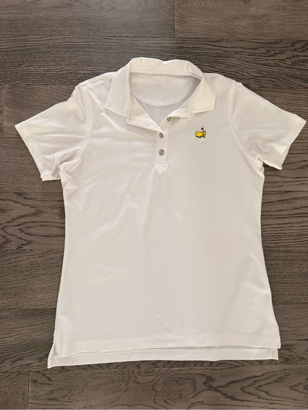 Magnolia Lane Tech Women’s Masters Augusta ANGC White Polo